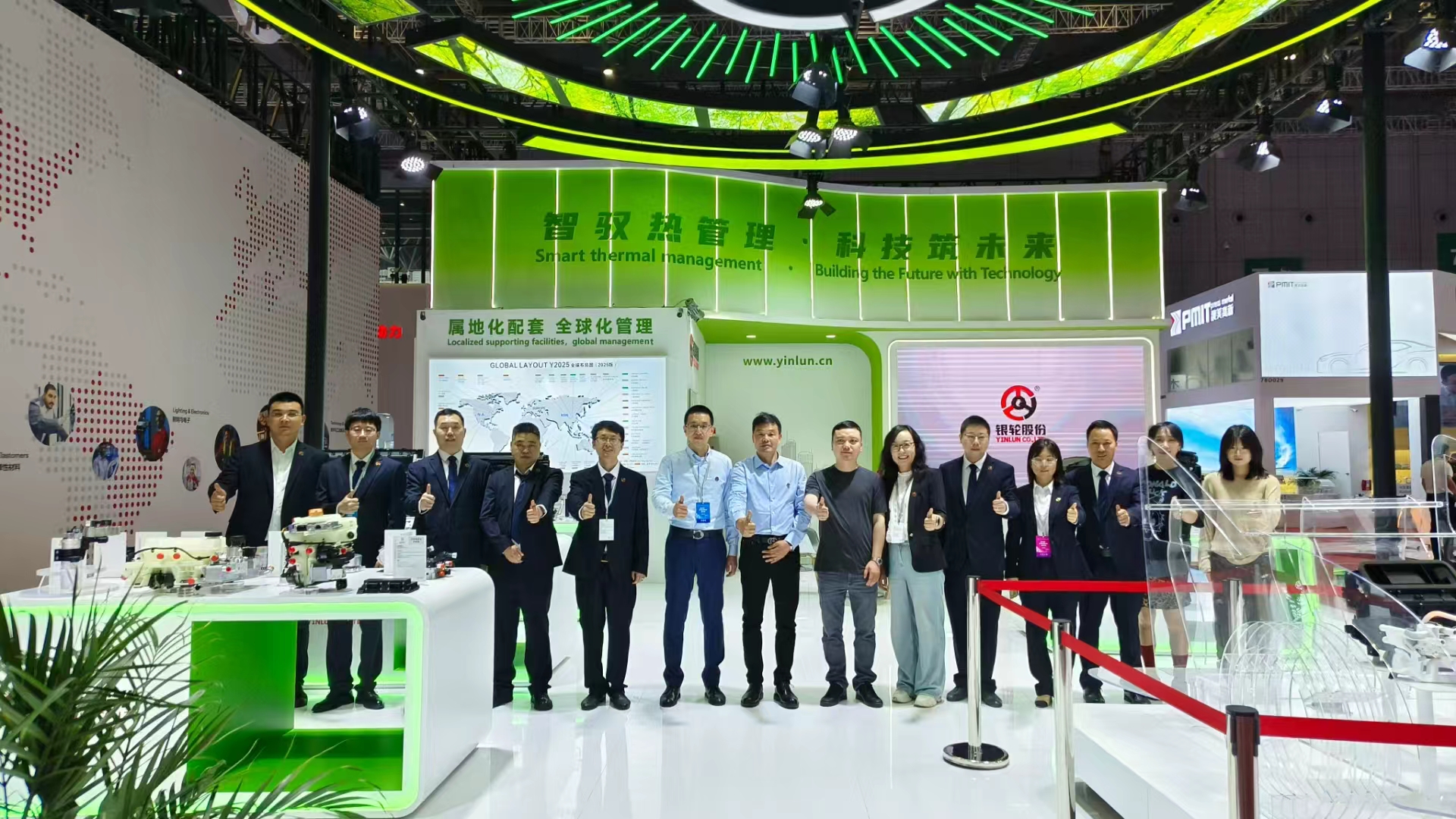 銀輪股份亮相多個展會，彰顯行業(yè)技術實力